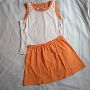 Bolle activewear: tennis/golf/pickleball outfit